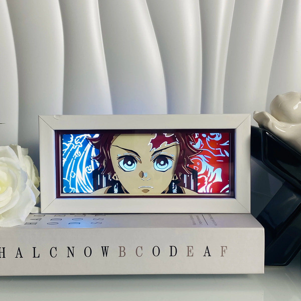 3D Anime Papercut LED Lightbox