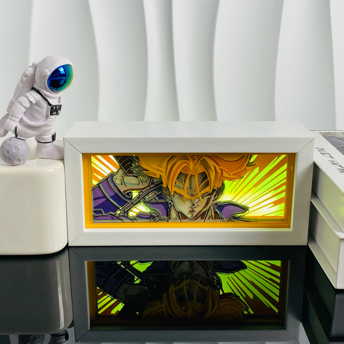 3D Anime Papercut LED Lightbox