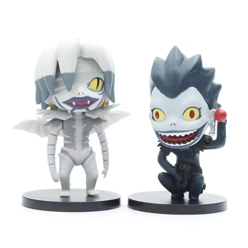 Death Note Mini Action Figure Set (5 Pcs - Light, L, Misa, Ryuk, Rem)