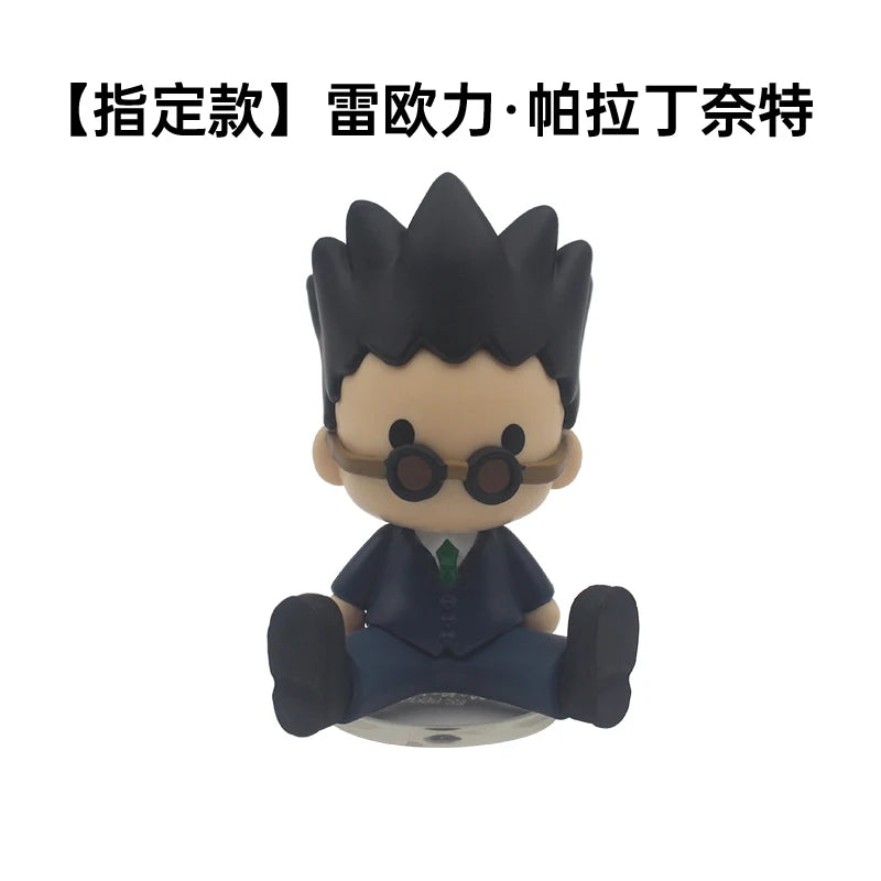 Hunter x Hunter Q-Version Action Figure (Gon, Killua, Kurapika, Hisoka, Illumi)