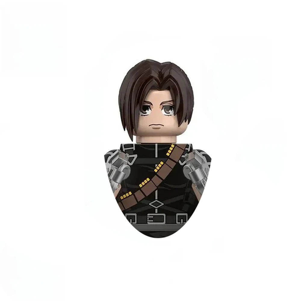 Attack on Titan Minifigure Keychain