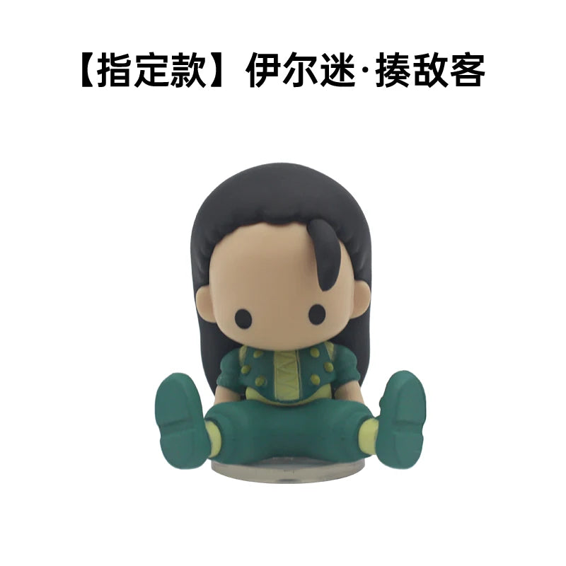 Hunter x Hunter Q-Version Action Figure (Gon, Killua, Kurapika, Hisoka, Illumi)