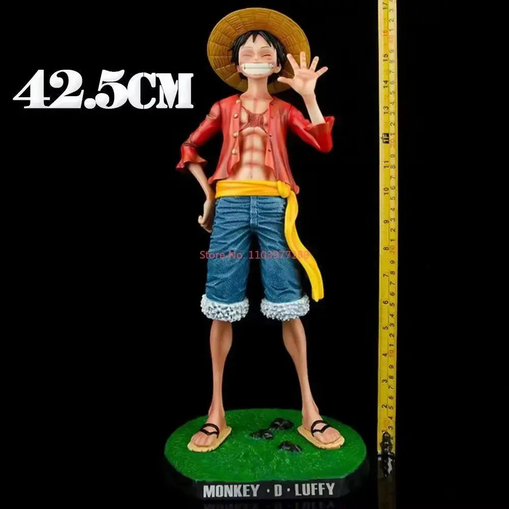 One Piece Luffy Large Smiley GK Statue (42.5cm)