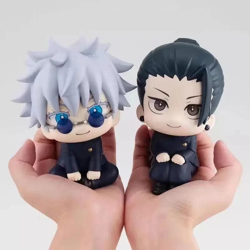 Jujutsu Kaisen Look Up Q-Version Chibi Figures (Gojo, Geto, Toji, Yuta)