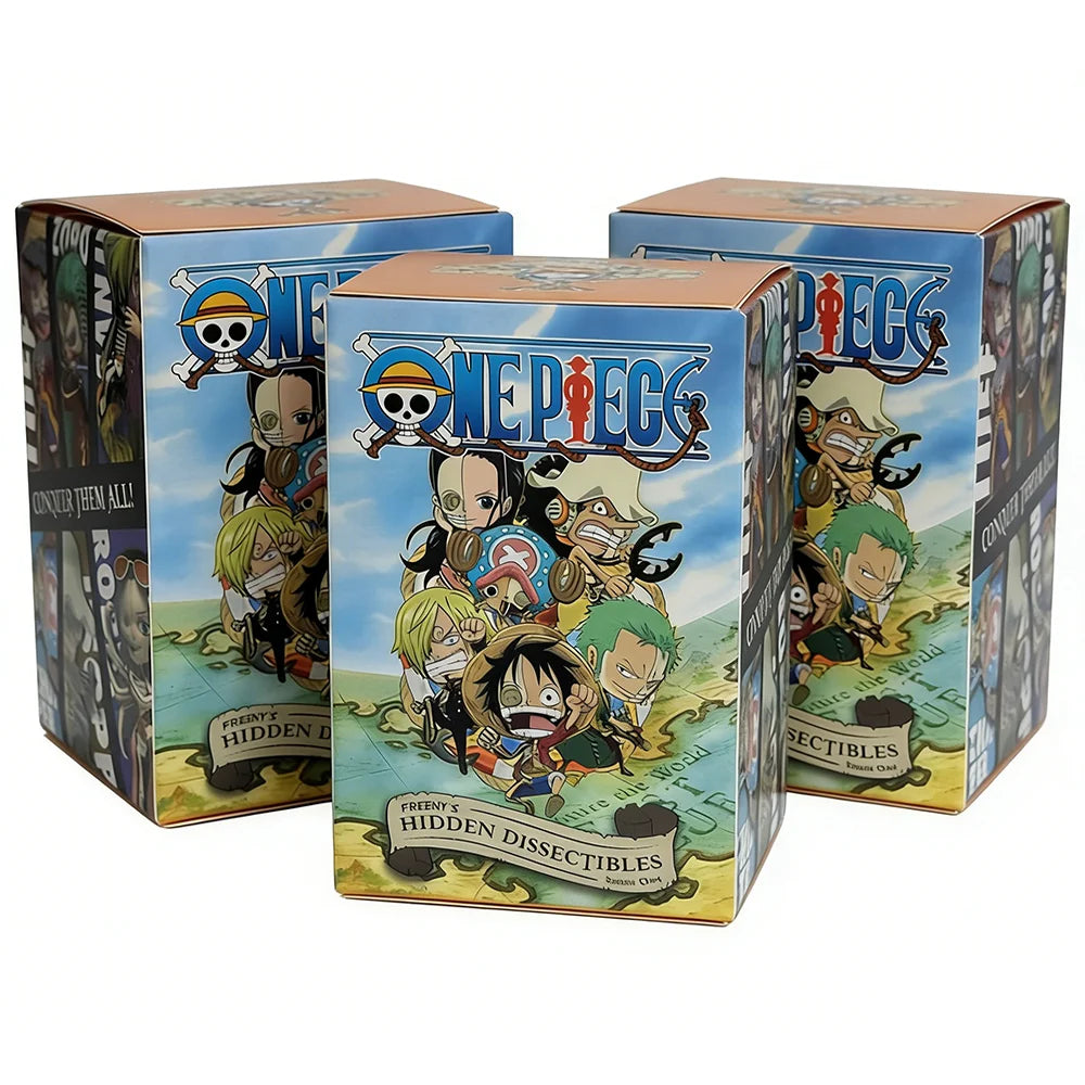 One Piece Half-Skeleton Series Blind Box Figure