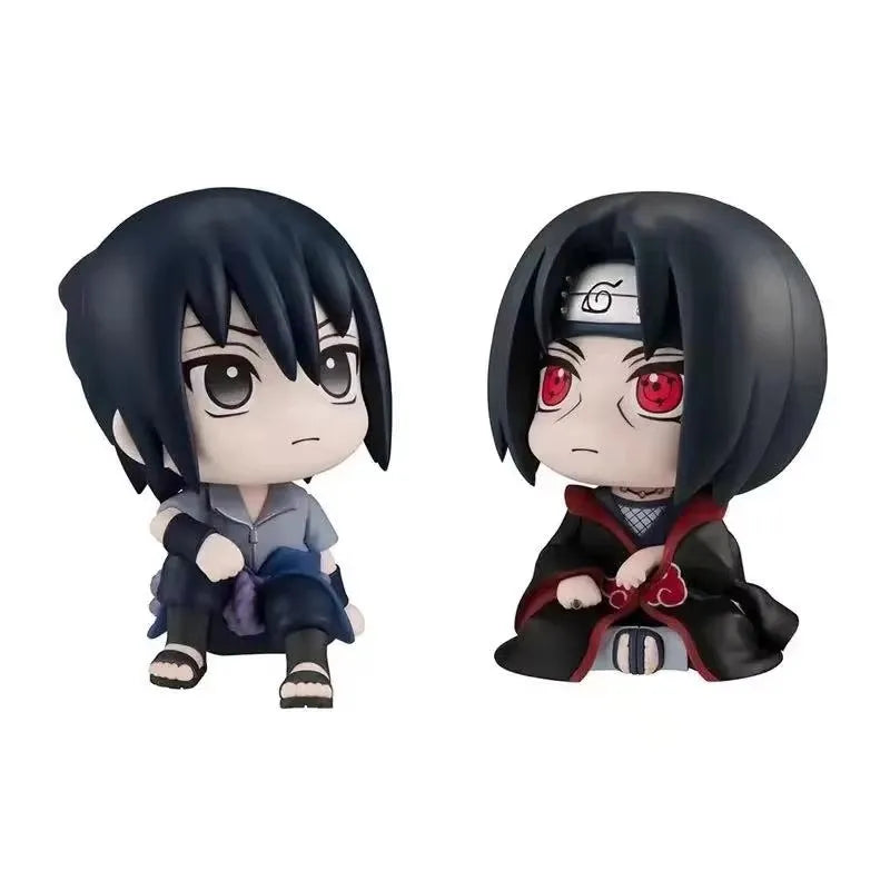 Naruto Q-Version Chibi Figures (Naruto, Kakashi, Sasuke, Itachi)