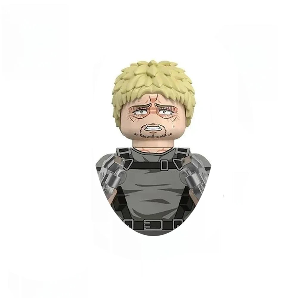 Attack on Titan Minifigure Keychain