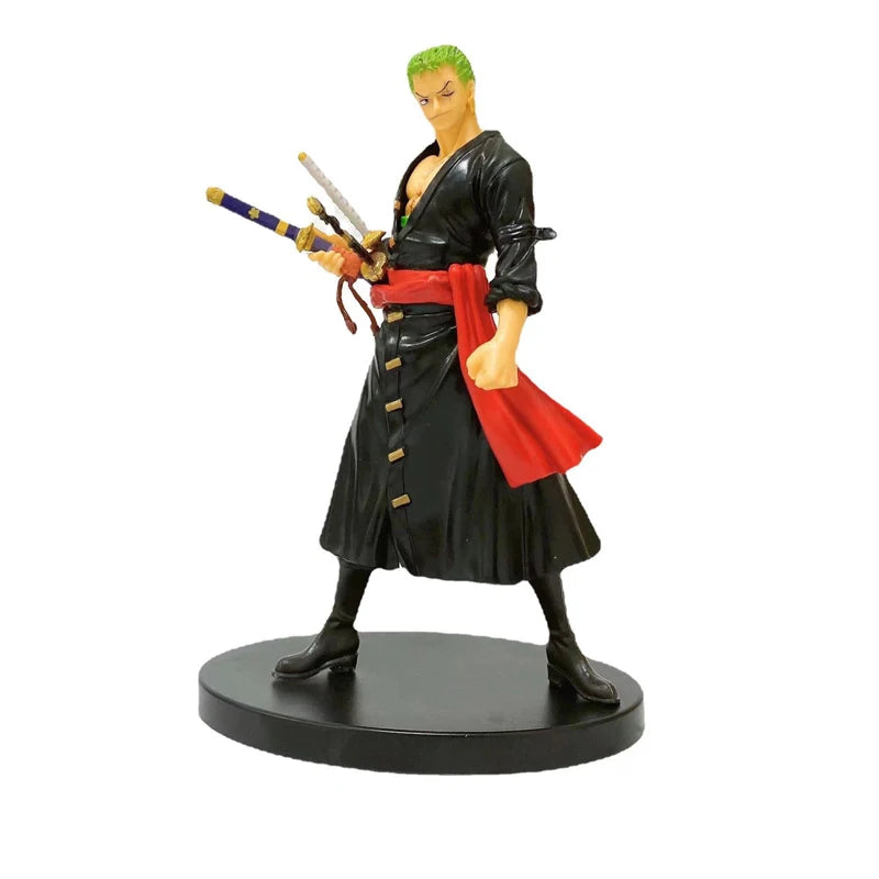 One Piece Luffy & Yamato GK Statue