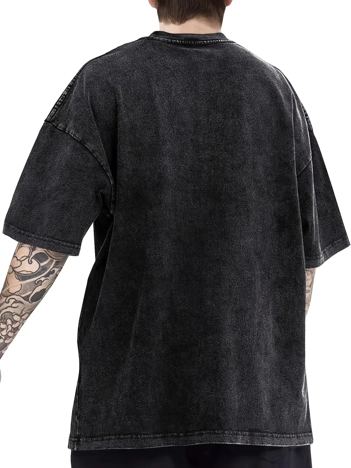 One Piece Donquixote Doflamingo Retro Washed Cotton T-Shirt (2026 Collection)