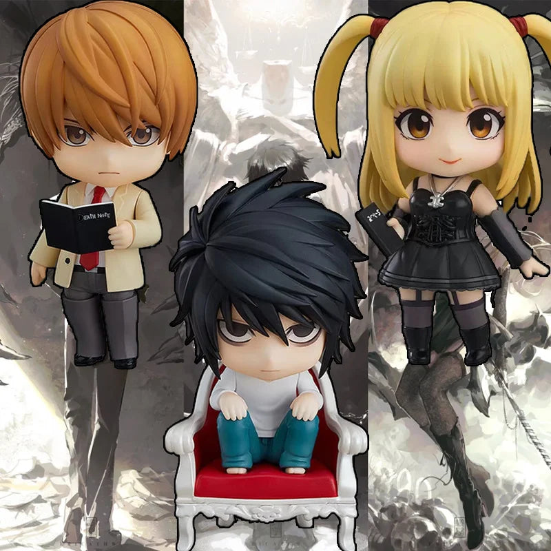 Death Note 10cm Nendoroid-Style Articulated Figure
