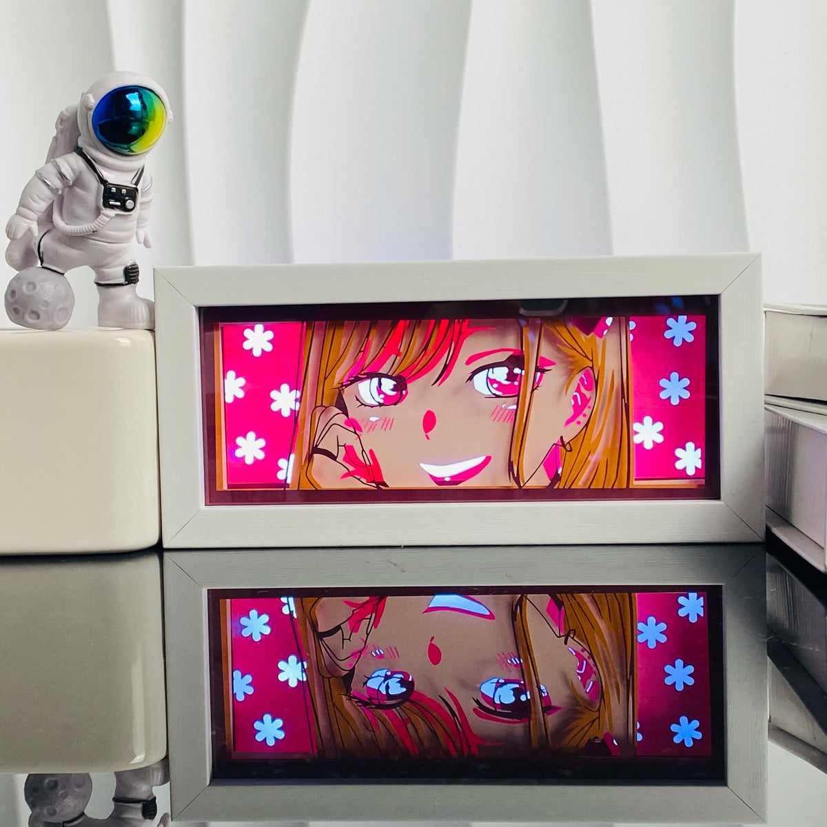 3D Anime Papercut LED Lightbox