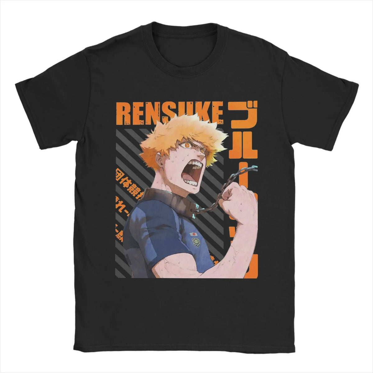 Blue Lock Seishiro Nagi Cotton Tee
