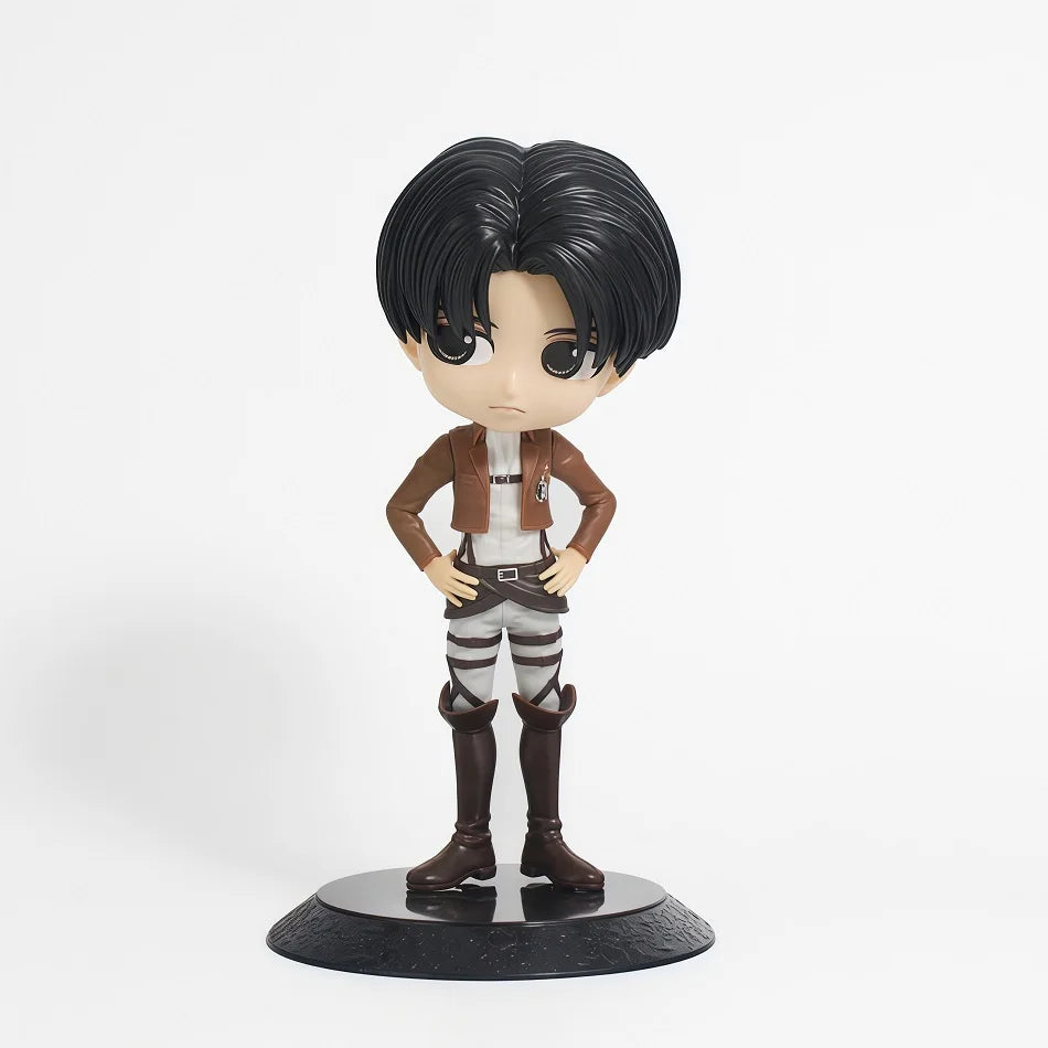 Attack on Titan Blind Box Mini Figure Set (6 Pieces)