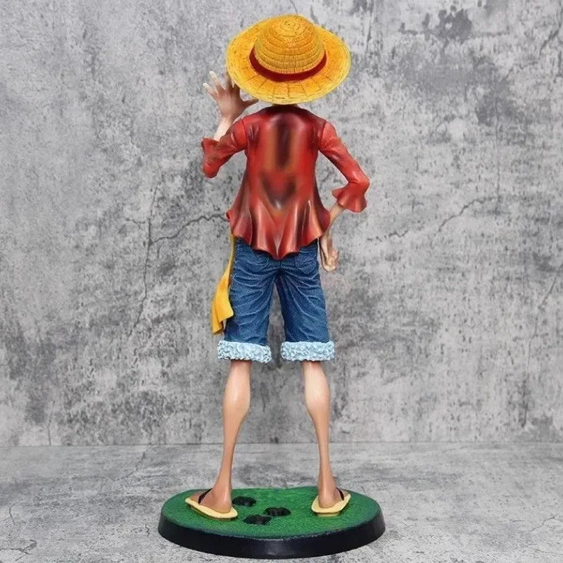 One Piece Luffy Large Smiley GK Statue (42.5cm)