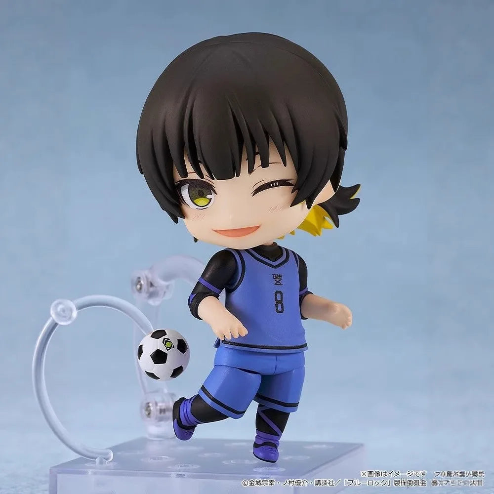 Blue Lock Bachira Meguru Q-Version Movable Figure