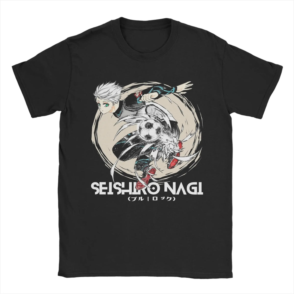 Blue Lock Seishiro Nagi Cotton Tee