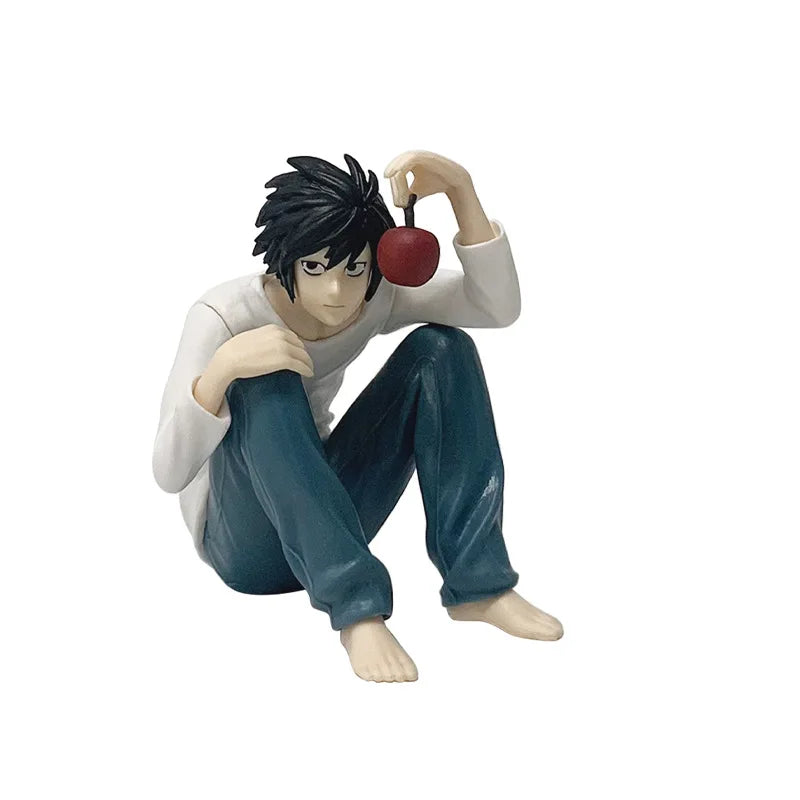 Death Note Noodle Stopper Figures (L Lawliet, Ryuk, Light Yagami)