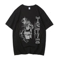 Death Note L Lawliet Vintage Washed Cotton Graphic Tee