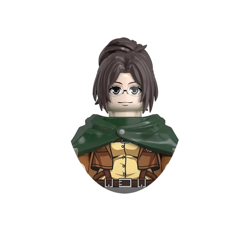 Attack on Titan Minifigure Keychain