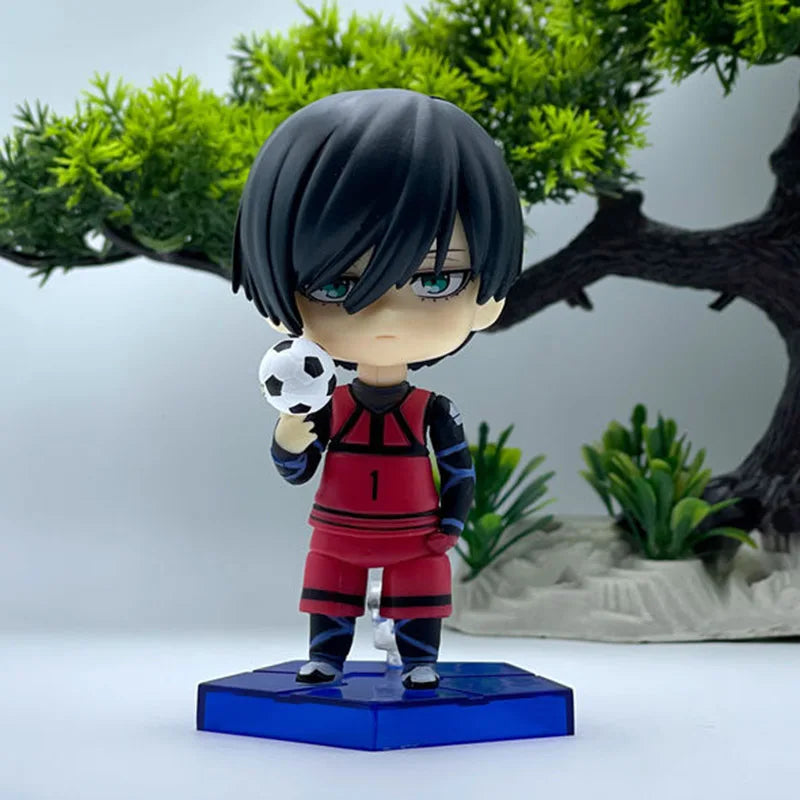 Blue Lock Q-Version Chibi Figures (Isagi, Reo, Bachira)
