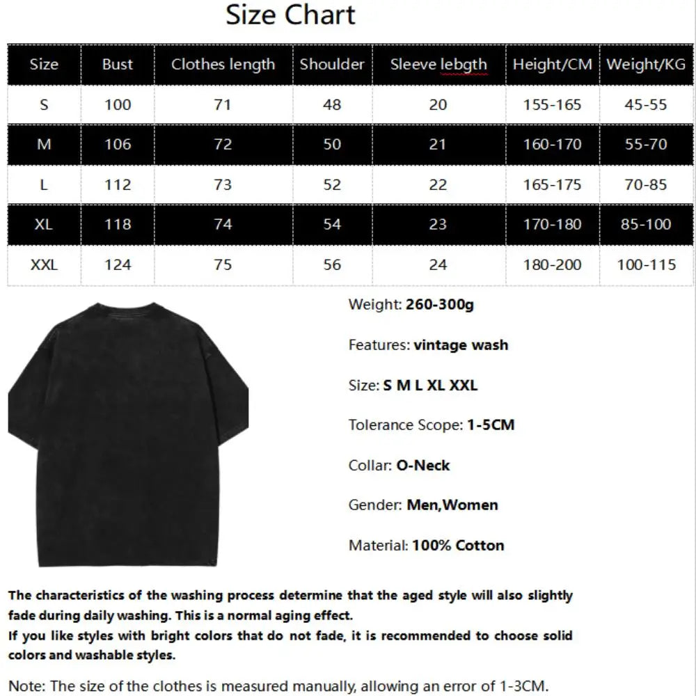 Levi Ackerman Attack On Titan Graphic T Shirt Men Short Sleeve Cotton Tshirts Vintage Washed Tee Harajuku Male Oversized T-shirt