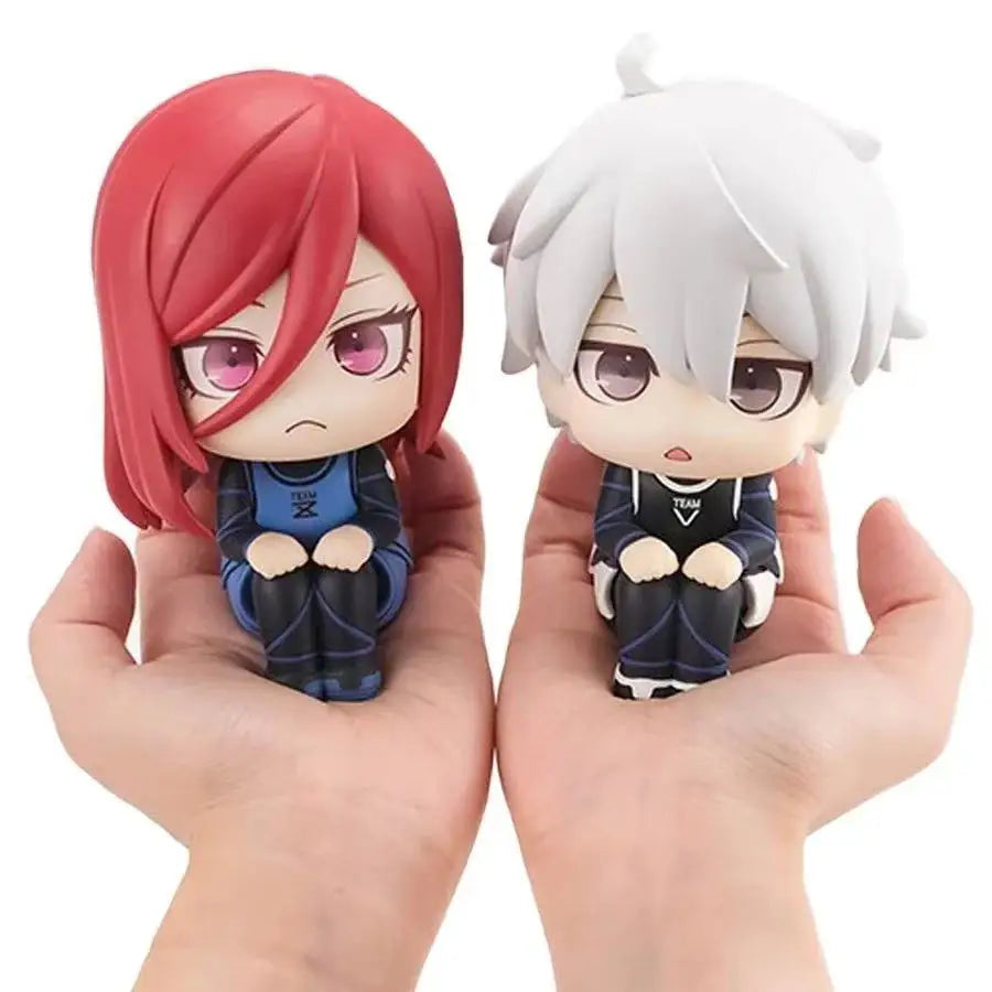 Blue Lock Look Up Chibi Figures (Isagi Yoichi, Nagi Seishiro, Bachira Meguru)