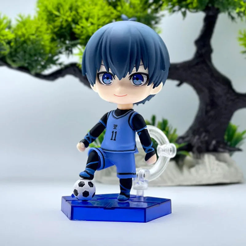Blue Lock Q-Version Chibi Figures (Isagi, Reo, Bachira)