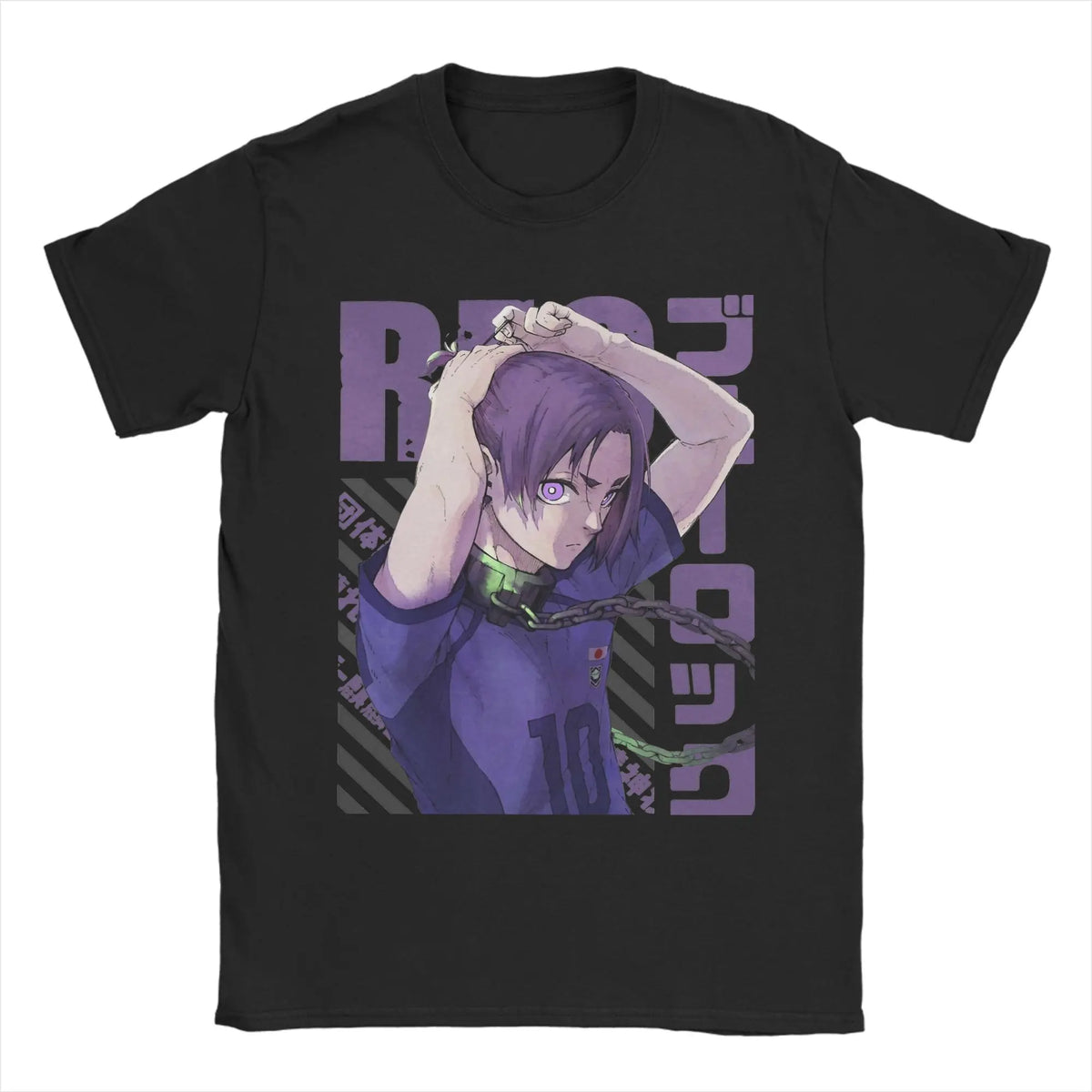 Blue Lock Seishiro Nagi Cotton Tee