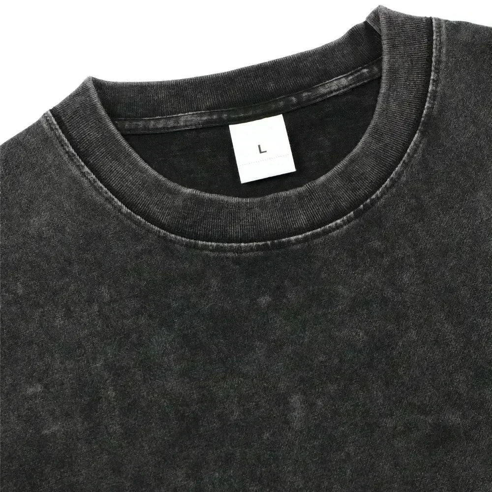 Naruto Itachi Uchiha Blood Moon Washed Cotton Tee