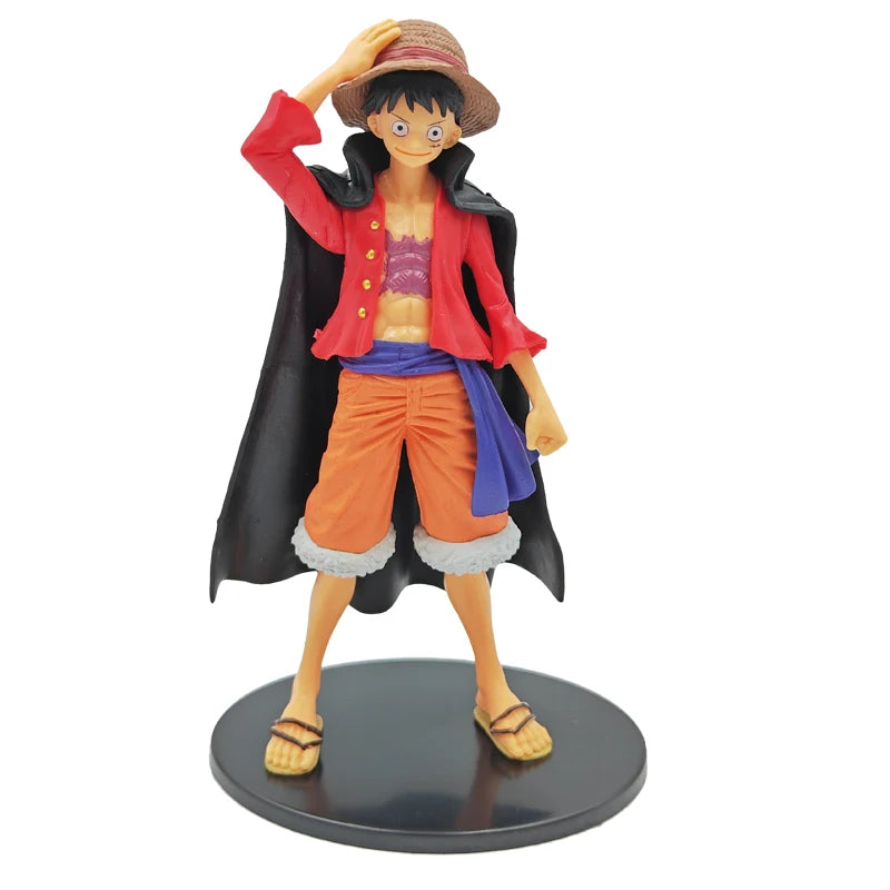 One Piece Luffy & Yamato GK Statue