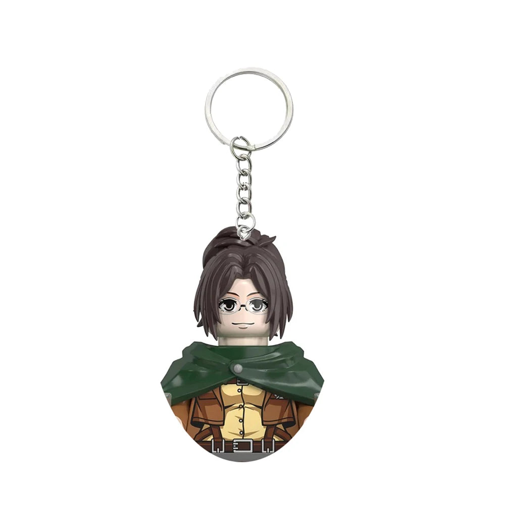 Attack on Titan Minifigure Keychain