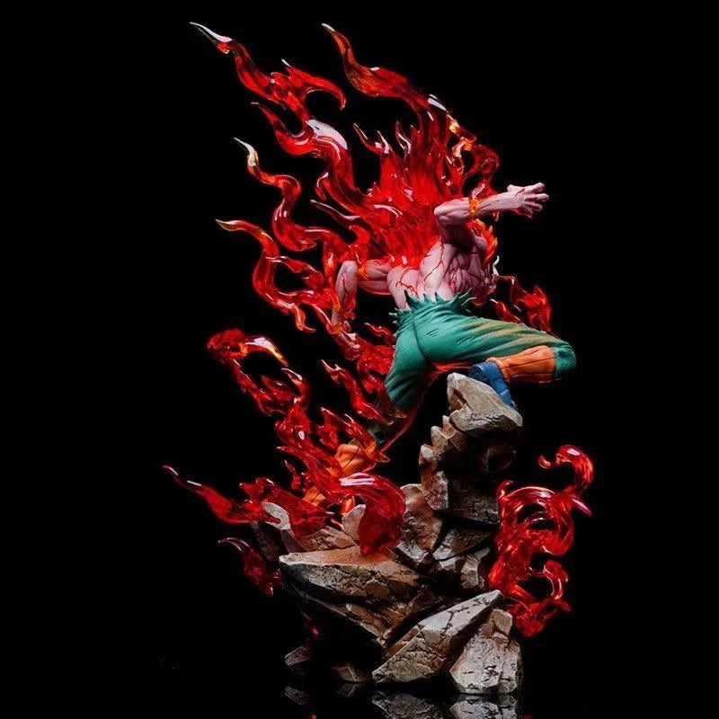 Naruto Might Guy Luminous Action Statue (25cm)