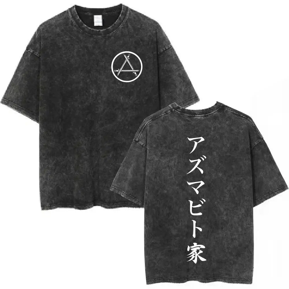 Attack on Titan Eren Yeager Vintage Washed Cotton Tee
