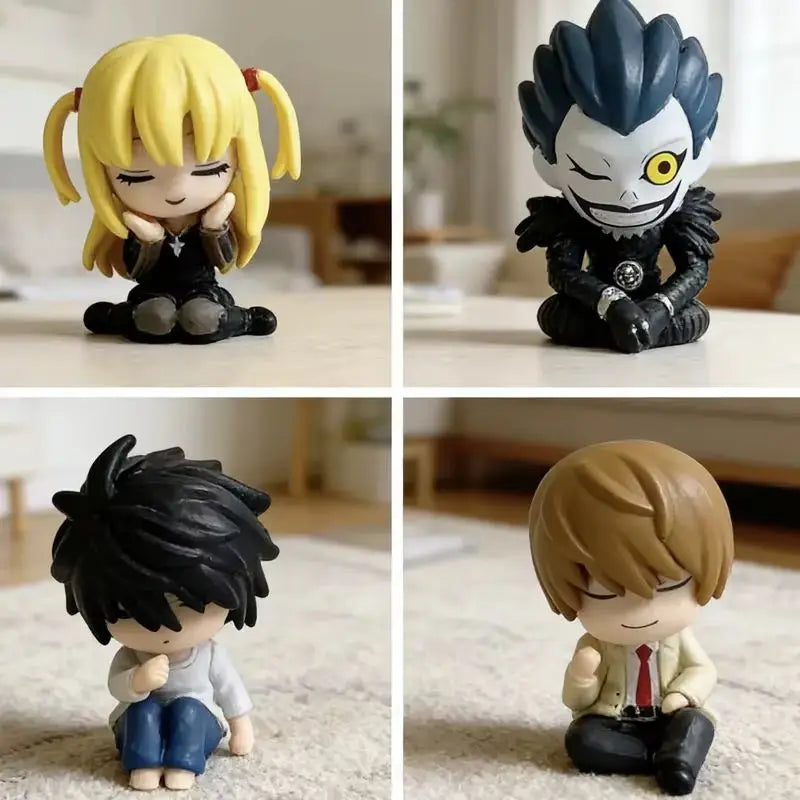 Death Note Misa Amane Mini Chibi Sitting Figure