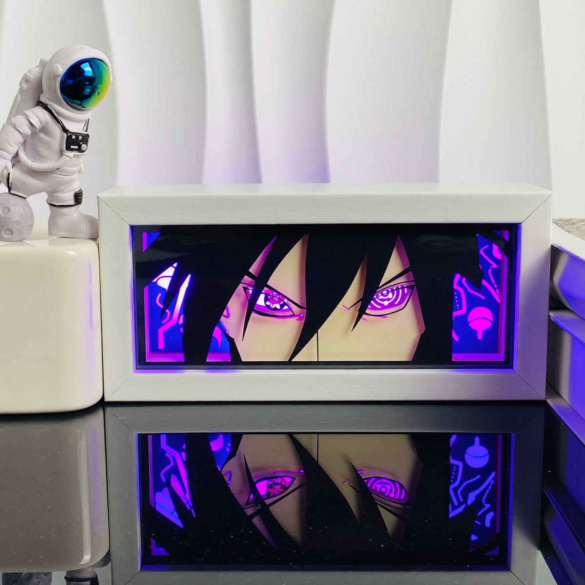 3D Anime Papercut LED Lightbox