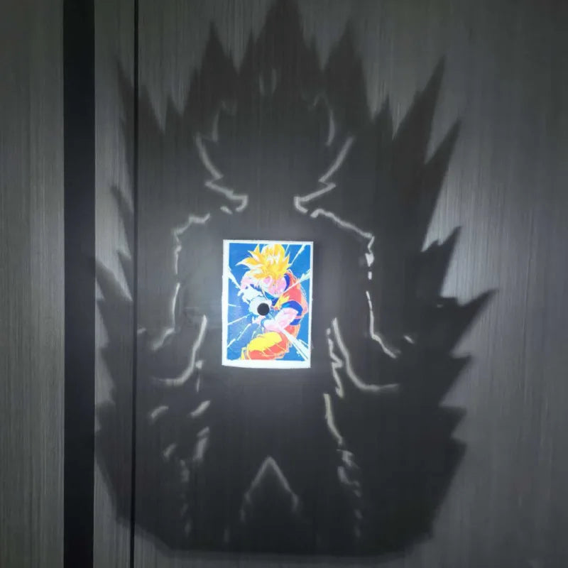 One Piece Shadow Projection Lamp