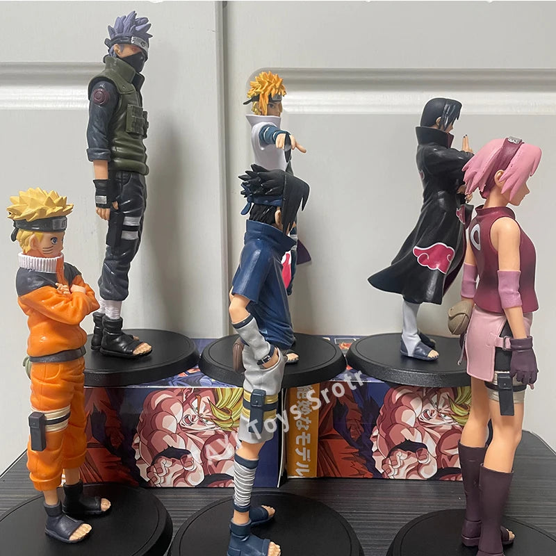 Naruto Shippuden Premium Collectible Action Figures