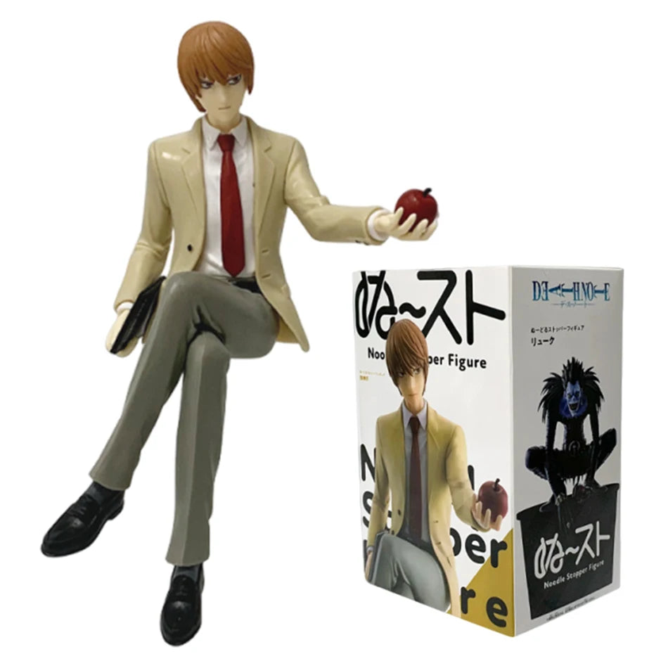 Death Note Light Yagami & Ryuk Handcrafted PVC Figure (12-16cm)
