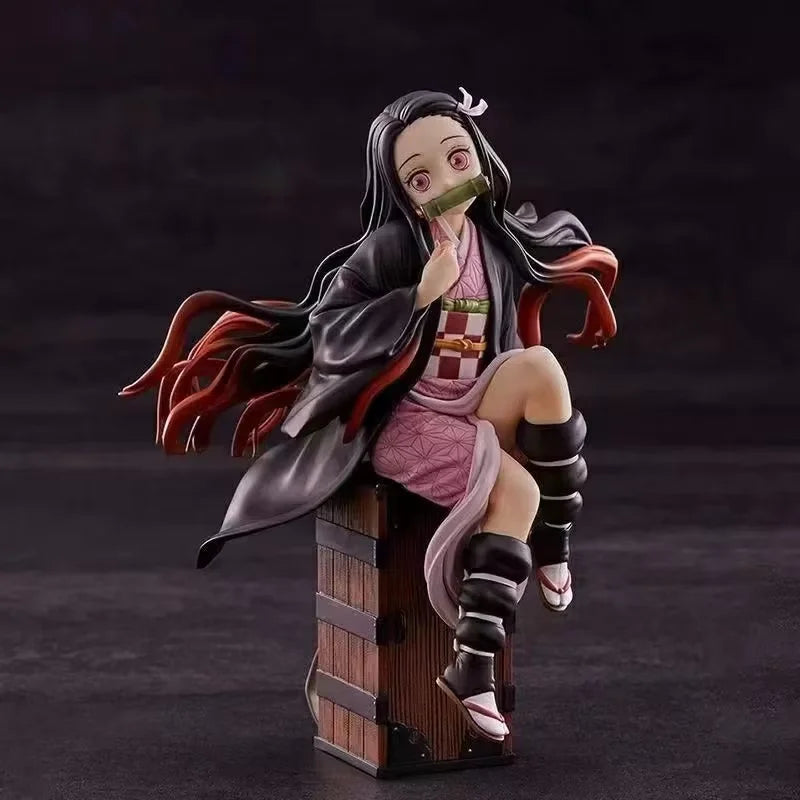 Demon Slayer Kamado Nezuko Seated PVC Figure