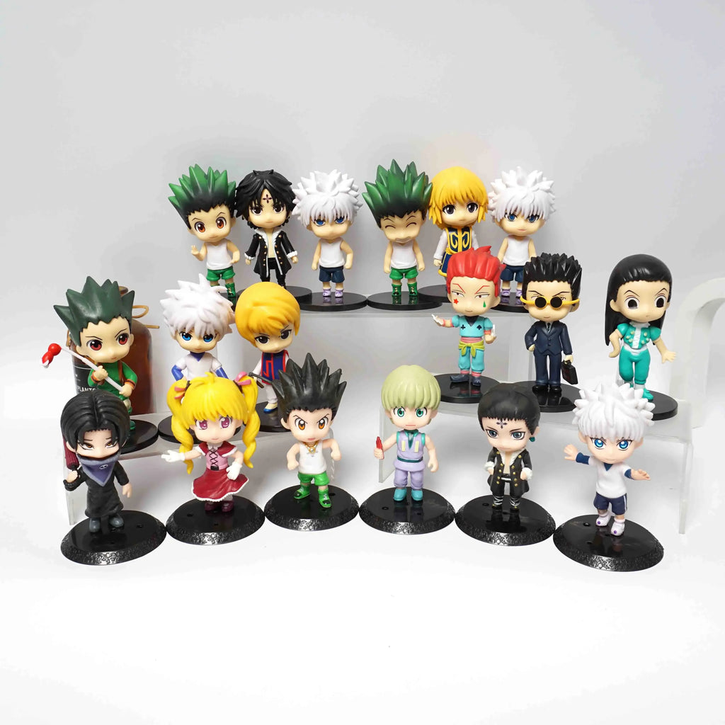 Hunter x Hunter Gon, Killua & Kurapika Figure Model