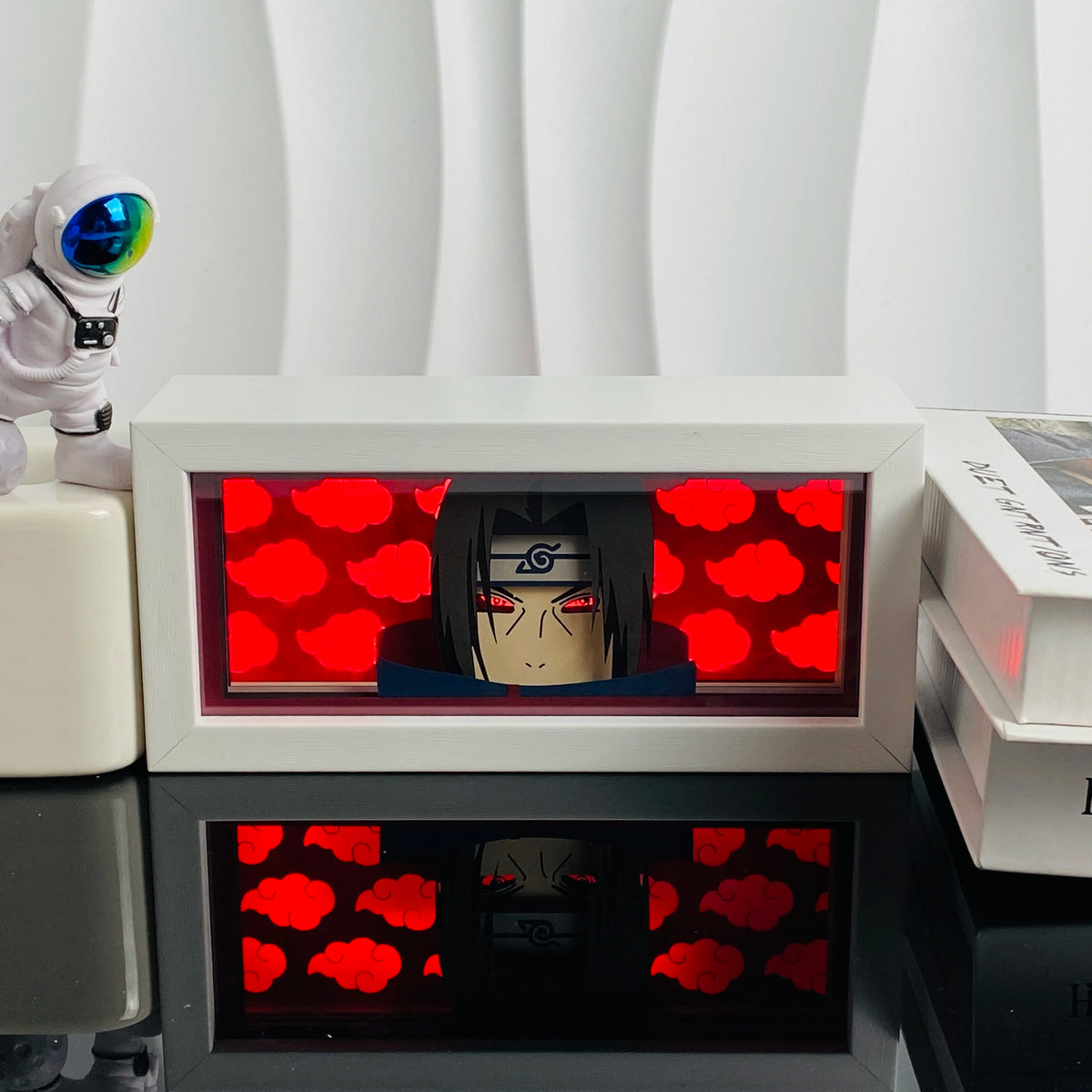 3D Anime Papercut LED Lightbox