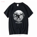 Death Note Ryuk Winged Moon Vintage Washed Cotton Tee