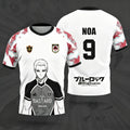 Blue Lock Bastard Munchen Cosplay Football Jersey
