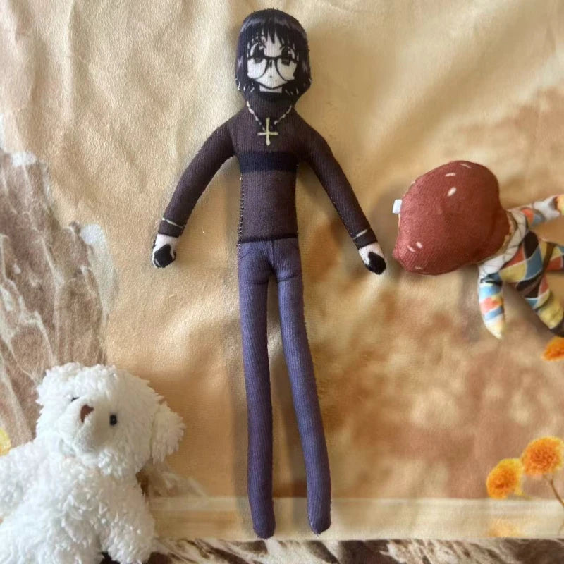 Hunter x Hunter Ugly-Style Poseable Wire Gon & Killua Doll