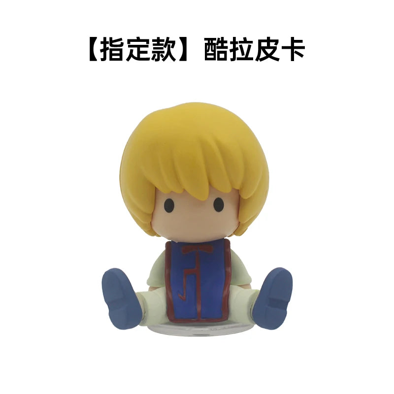 Hunter x Hunter Q-Version Action Figure (Gon, Killua, Kurapika, Hisoka, Illumi)