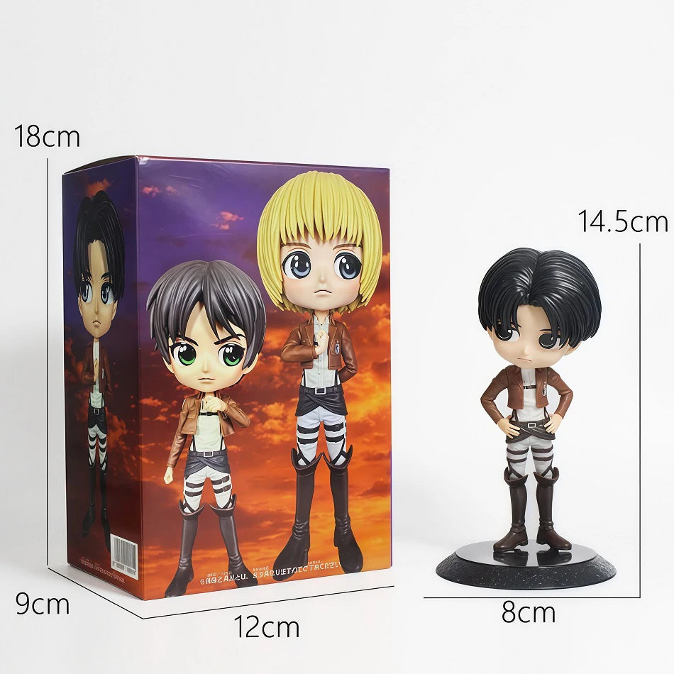 Attack on Titan Blind Box Mini Figure Set (6 Pieces)