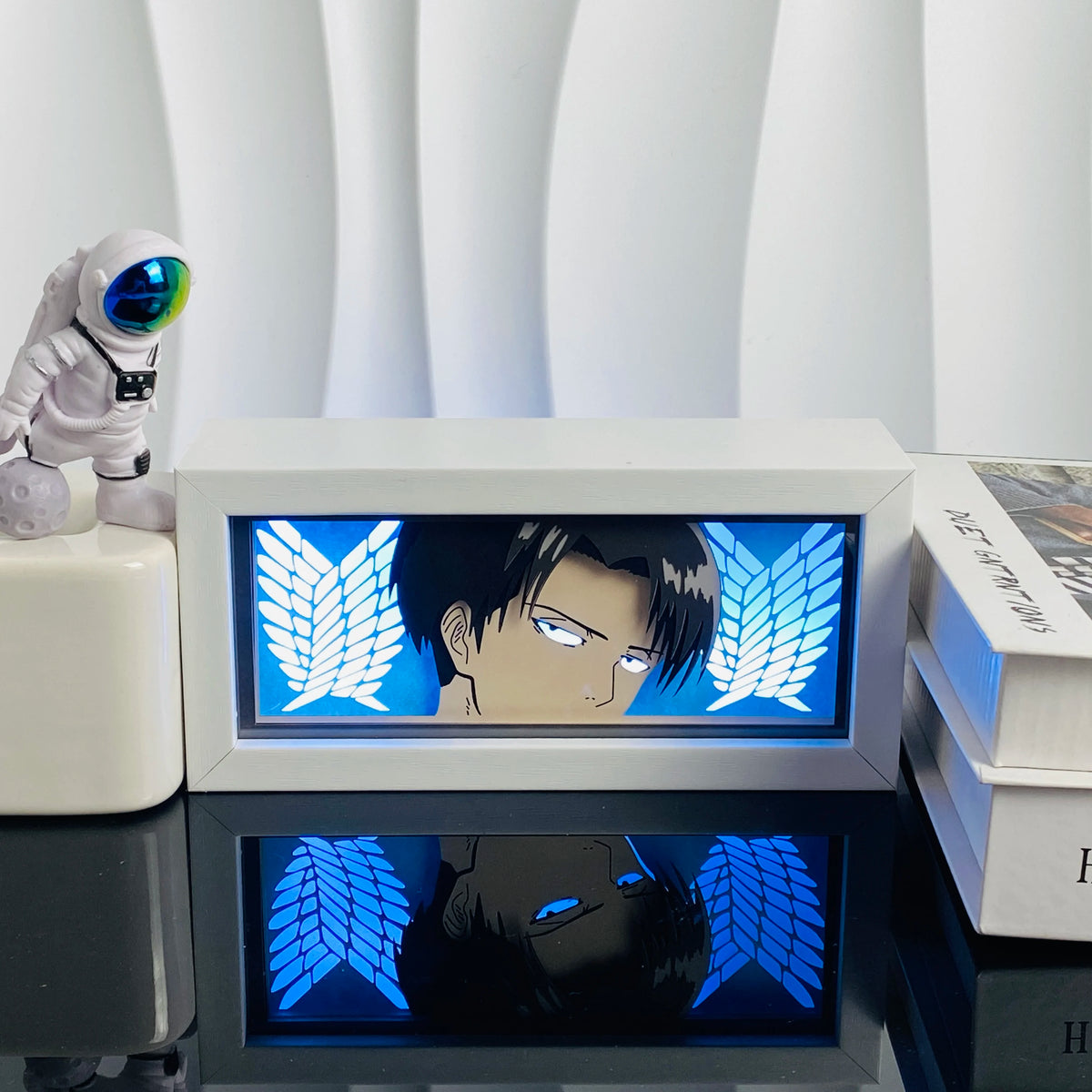 3D Anime Papercut LED Lightbox