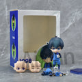 Blue Lock Chibi Figures (Isagi Yoichi, Rin Itoshi, Mikage Reo)