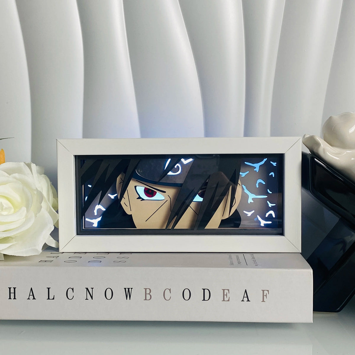3D Anime Papercut LED Lightbox