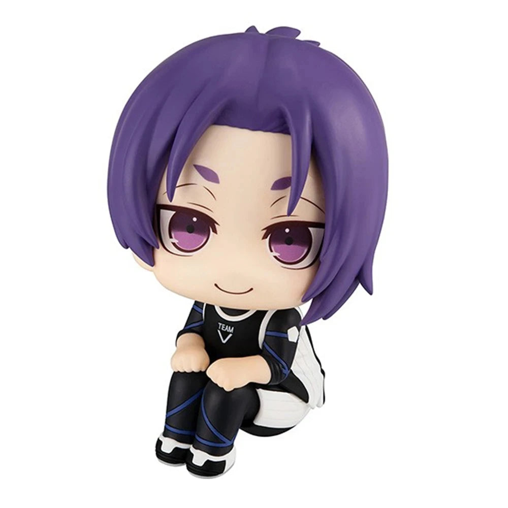 Blue Lock Striker Figures (Itoshi Sae, Mikage Reo, Rin Itoshi)